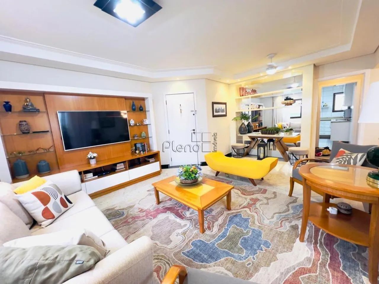 Apartamento à venda em Campinas, Jardim dos Oliveiras, com 3 quartos, com 128 m²
