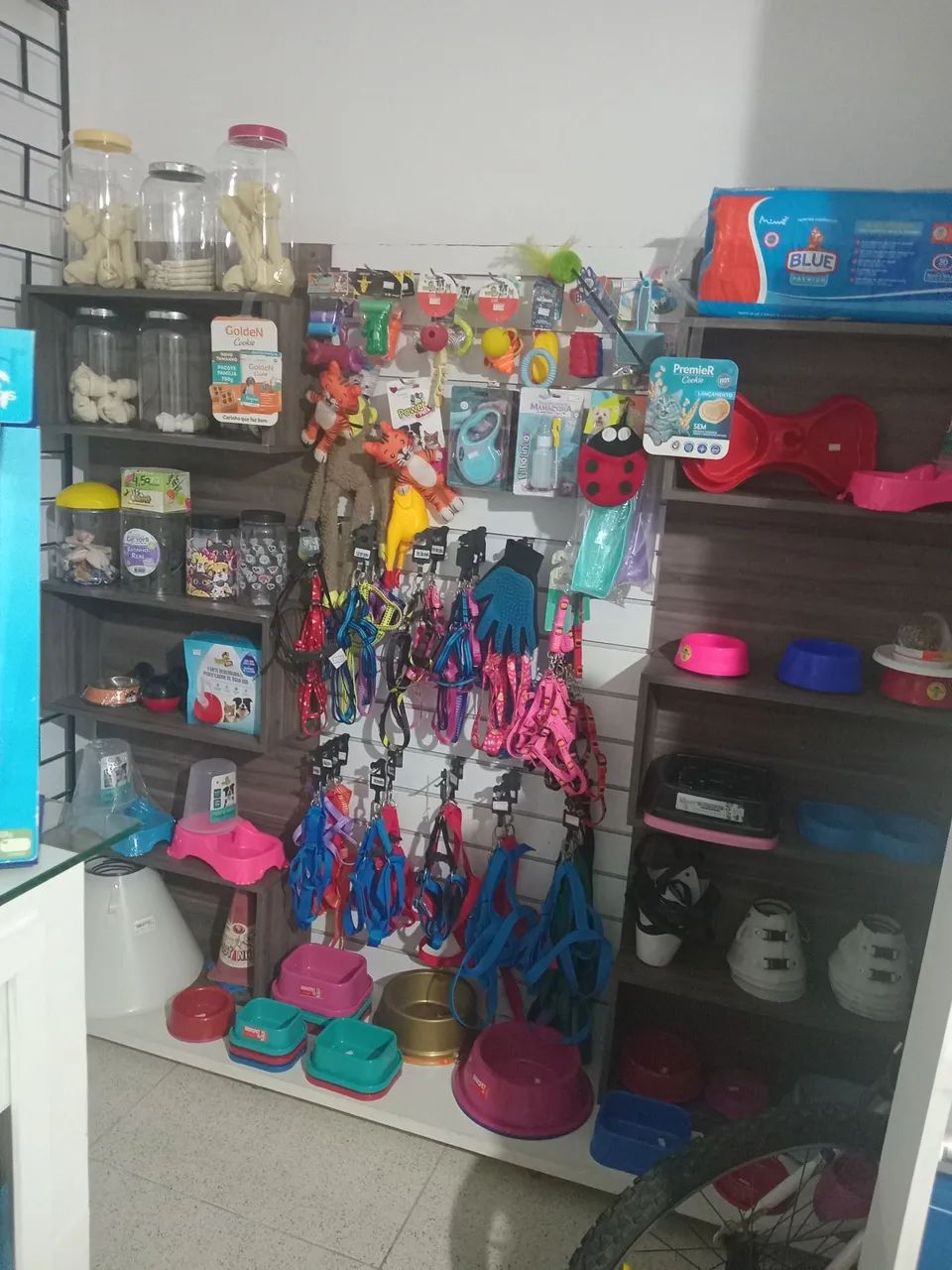 Repasso pet shop sem o ponto 