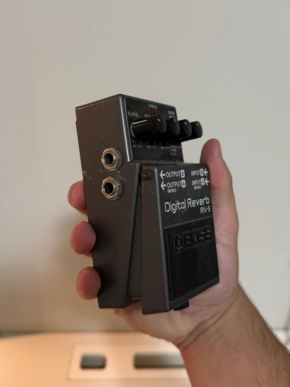 Boss RV-5 Digital Reverb Original - Funcionando Perfeitamente