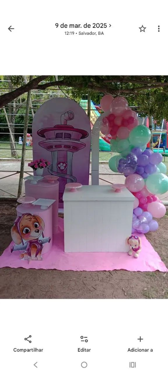 Decoração de festa desapego  - Foto 2