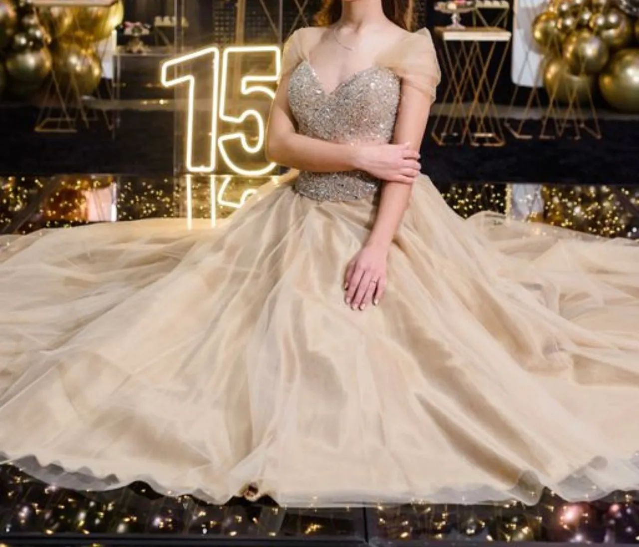 Vestido debutante  - Foto 2
