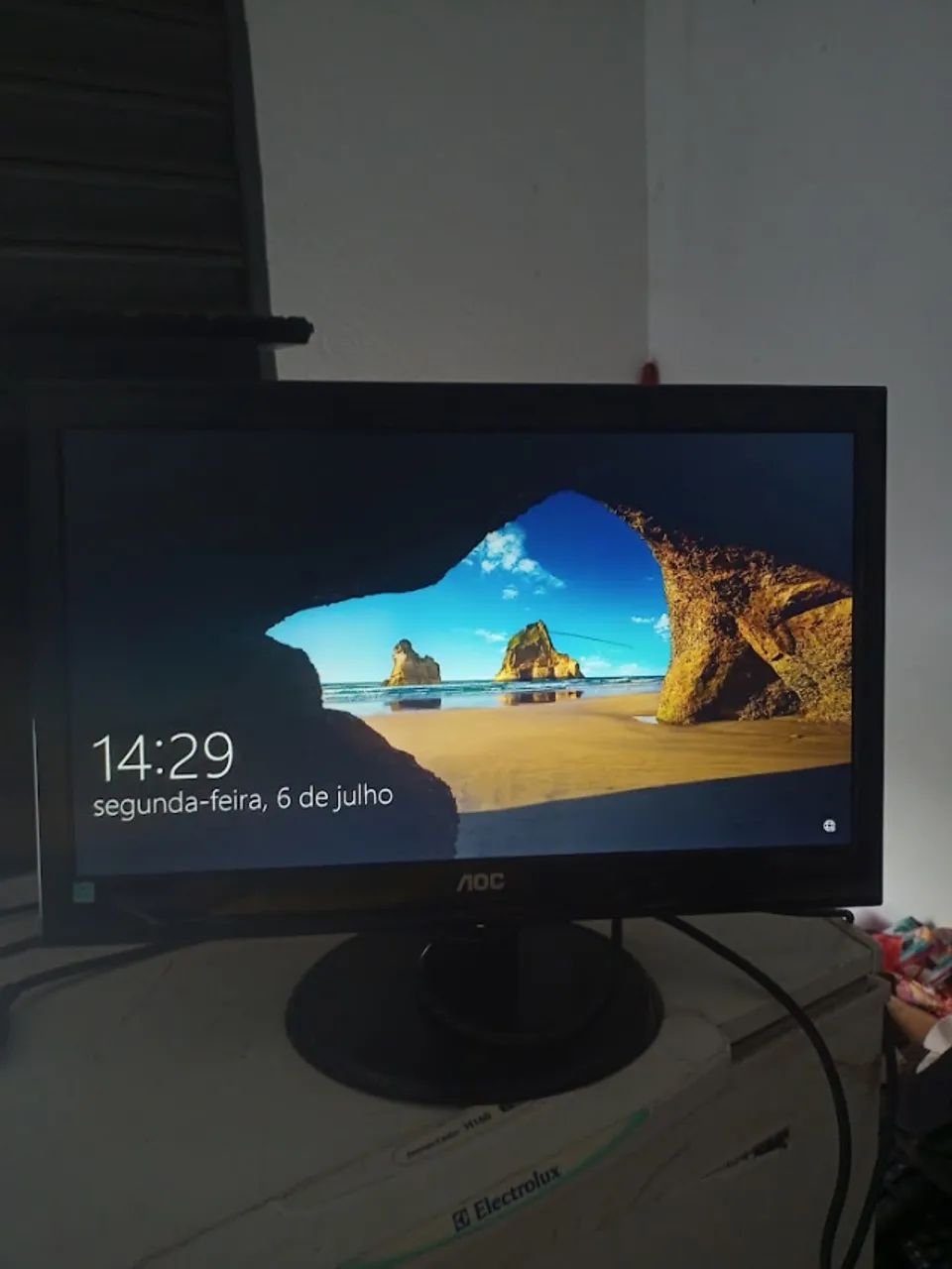 Monitor AOC 20 Polegadas - Foto 2