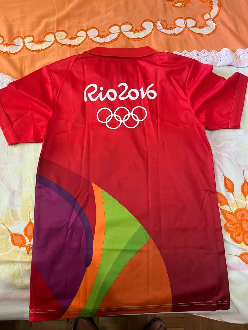 Camisa Olímpiadas PP - Foto 2