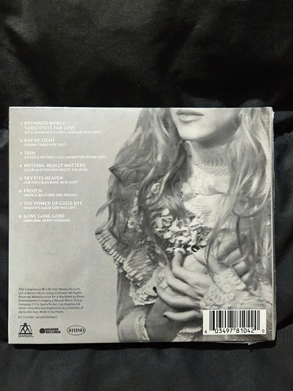CD Madonna - Veronica Electronica Importado e Lacrado - Foto 3