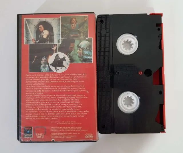Vhs Willow - Na Terra Da Magia - Legendado - Foto 2