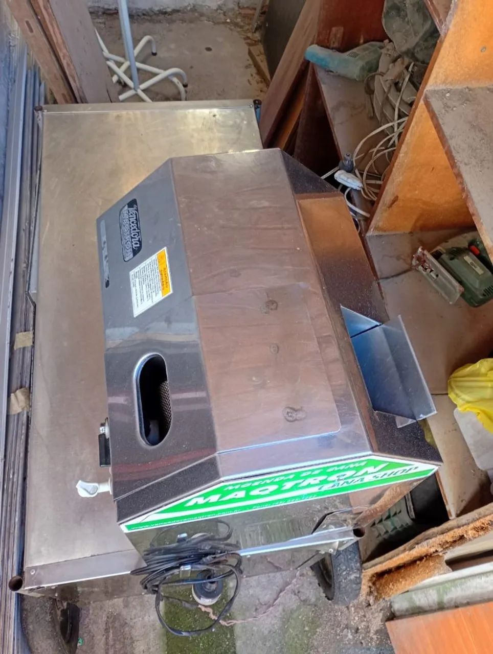 Vendo uma máquina de moer cana nova  - Foto 2