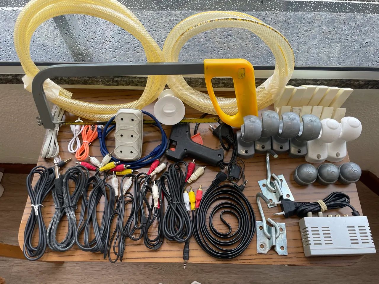 Cabos e adaptadores tudo - Foto 2
