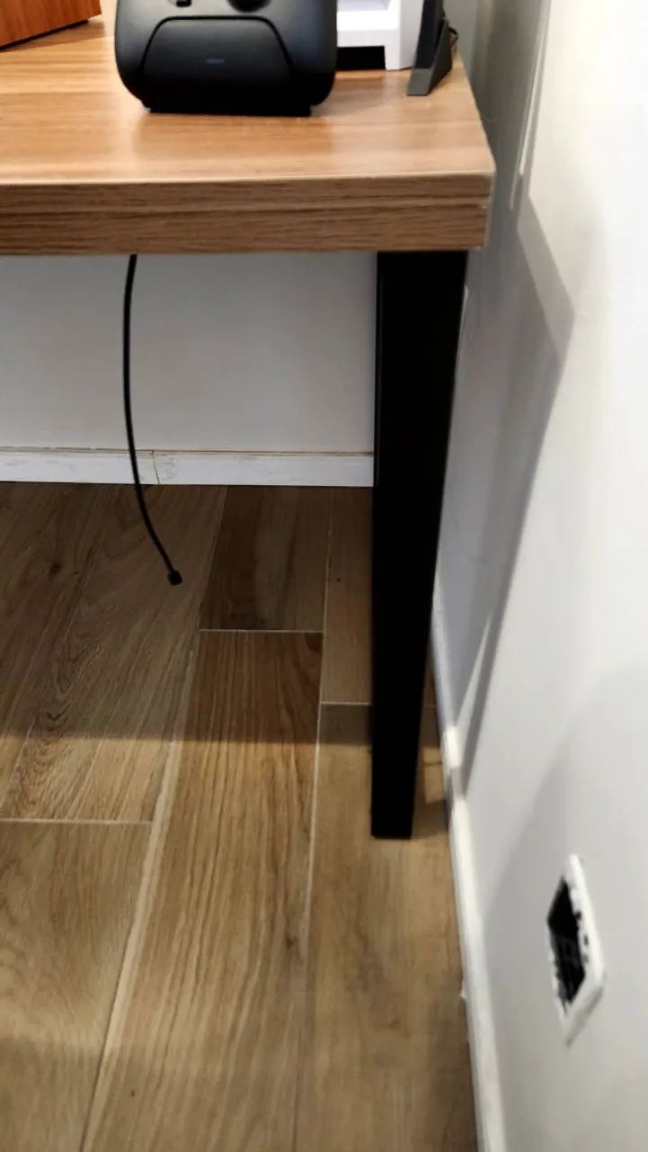 Mesa de escritório Kappesberg 190cm - Foto 3