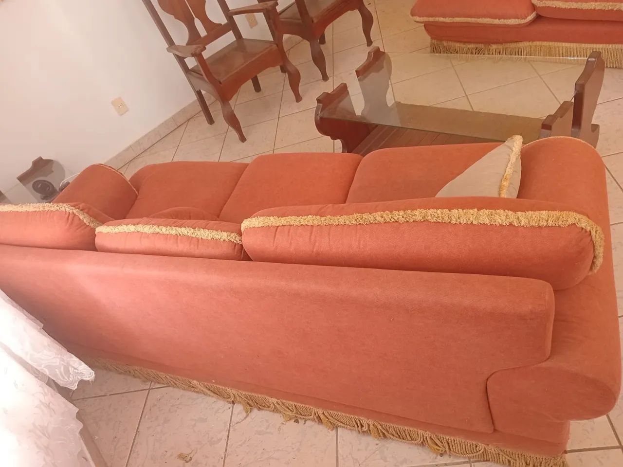 Sofás 3 e 2 lugares - Foto 2