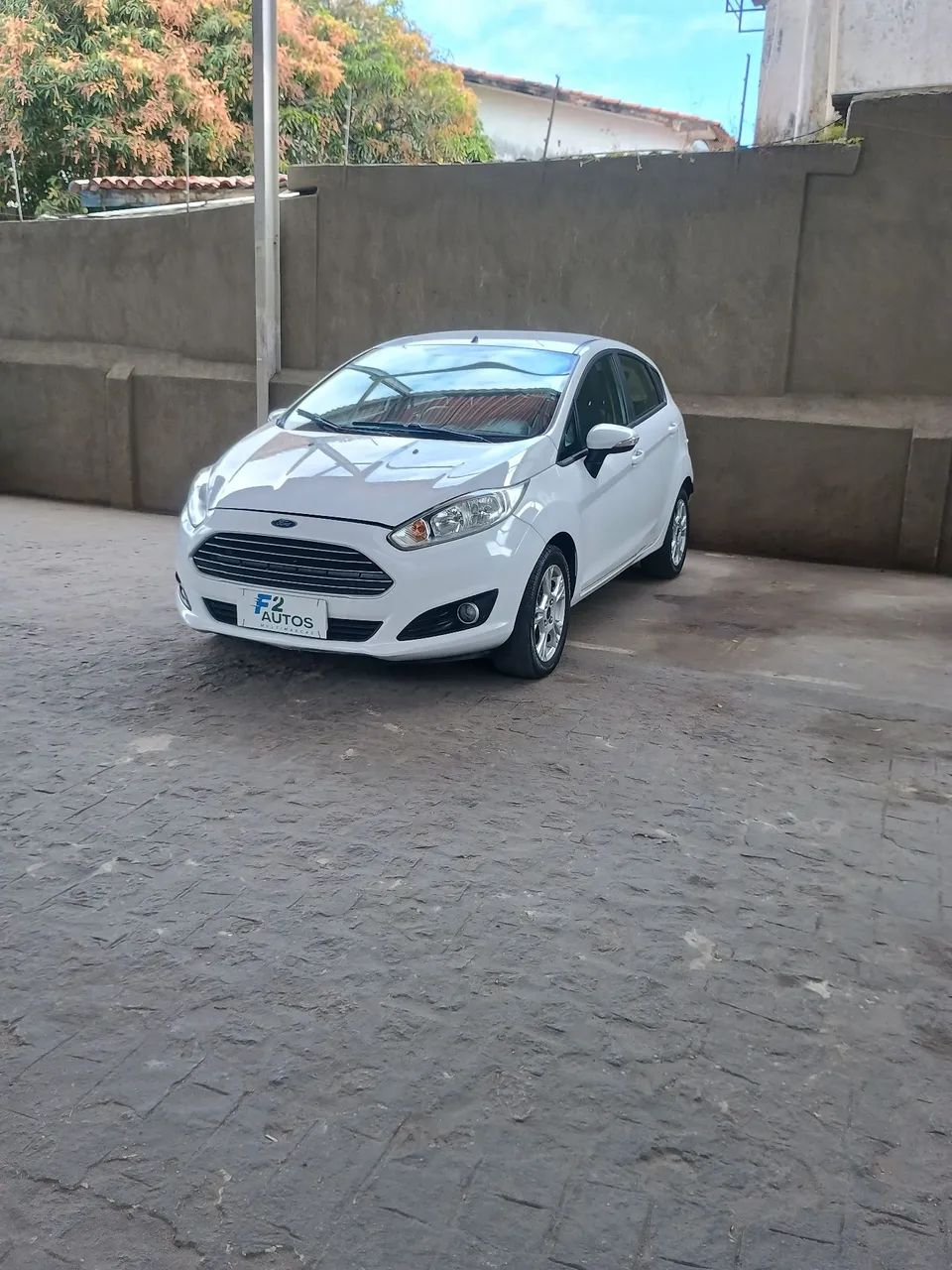 Ford Fiesta Fiesta 1.6 16V Flex Aut. 5p 2015