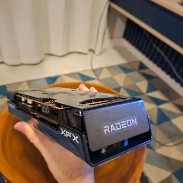 Placa de Vídeo RX 7600 - XFX AMD Radeon -8GB - Foto 4