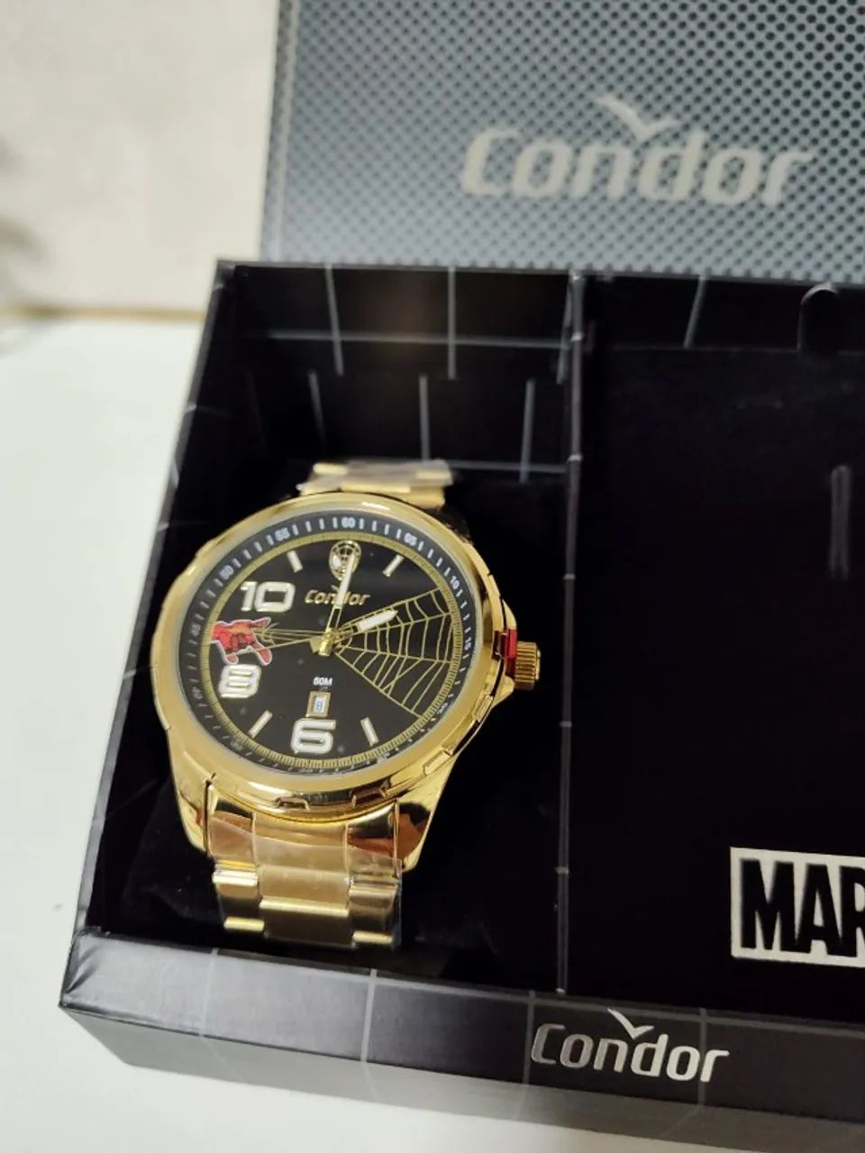 Relógio Condor Masculino Marvel Spider Man - Foto 3