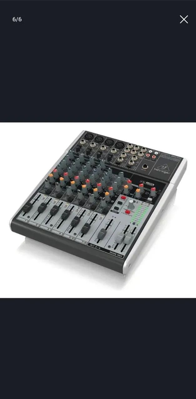EQUIPAMENTO DE SOM PROFISSIONAL COMPLETO - Foto 5