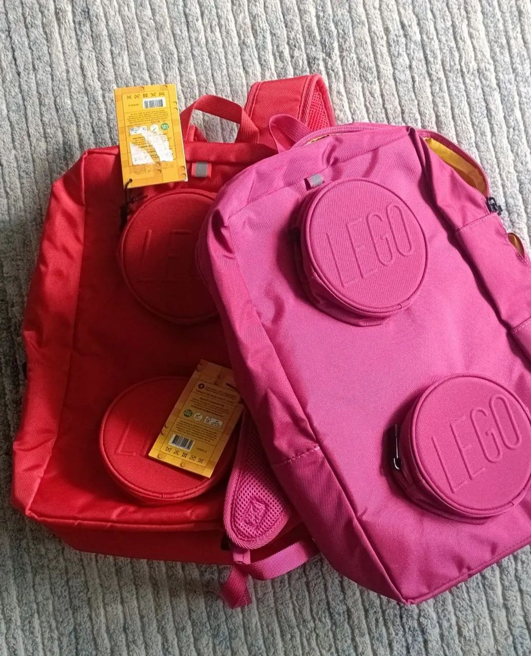 Lego Mochila Rosa - Foto 2