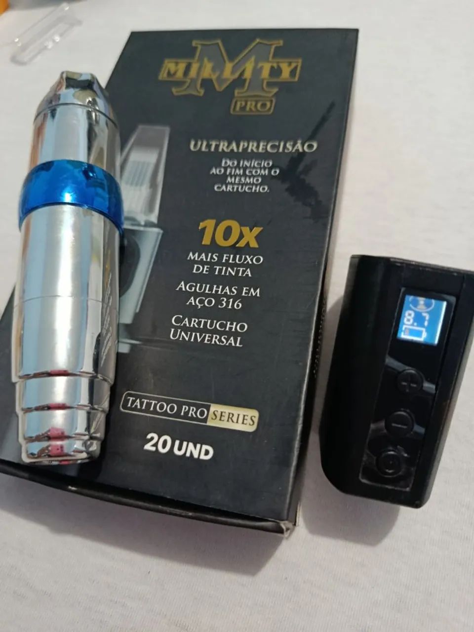 Kit tatuagem 