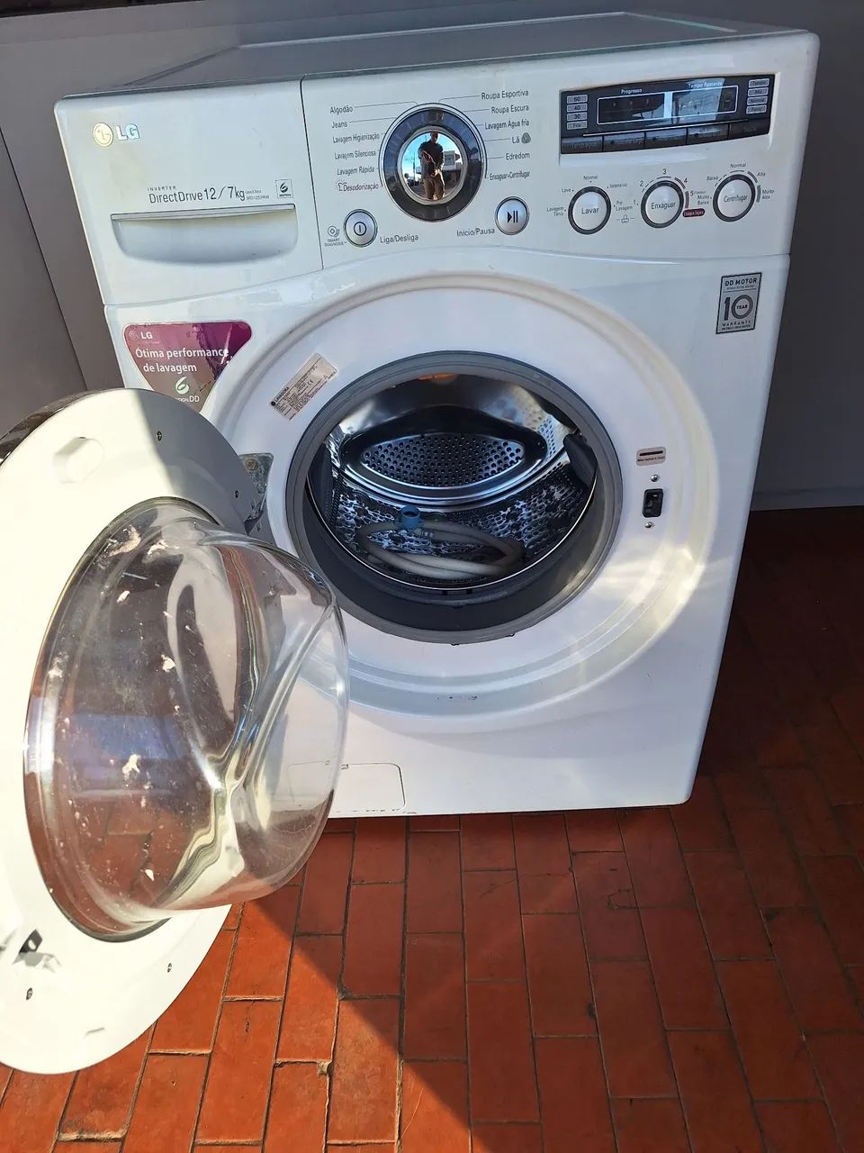 Lava e Seca LG 12kg/7kg 127V - Foto 4