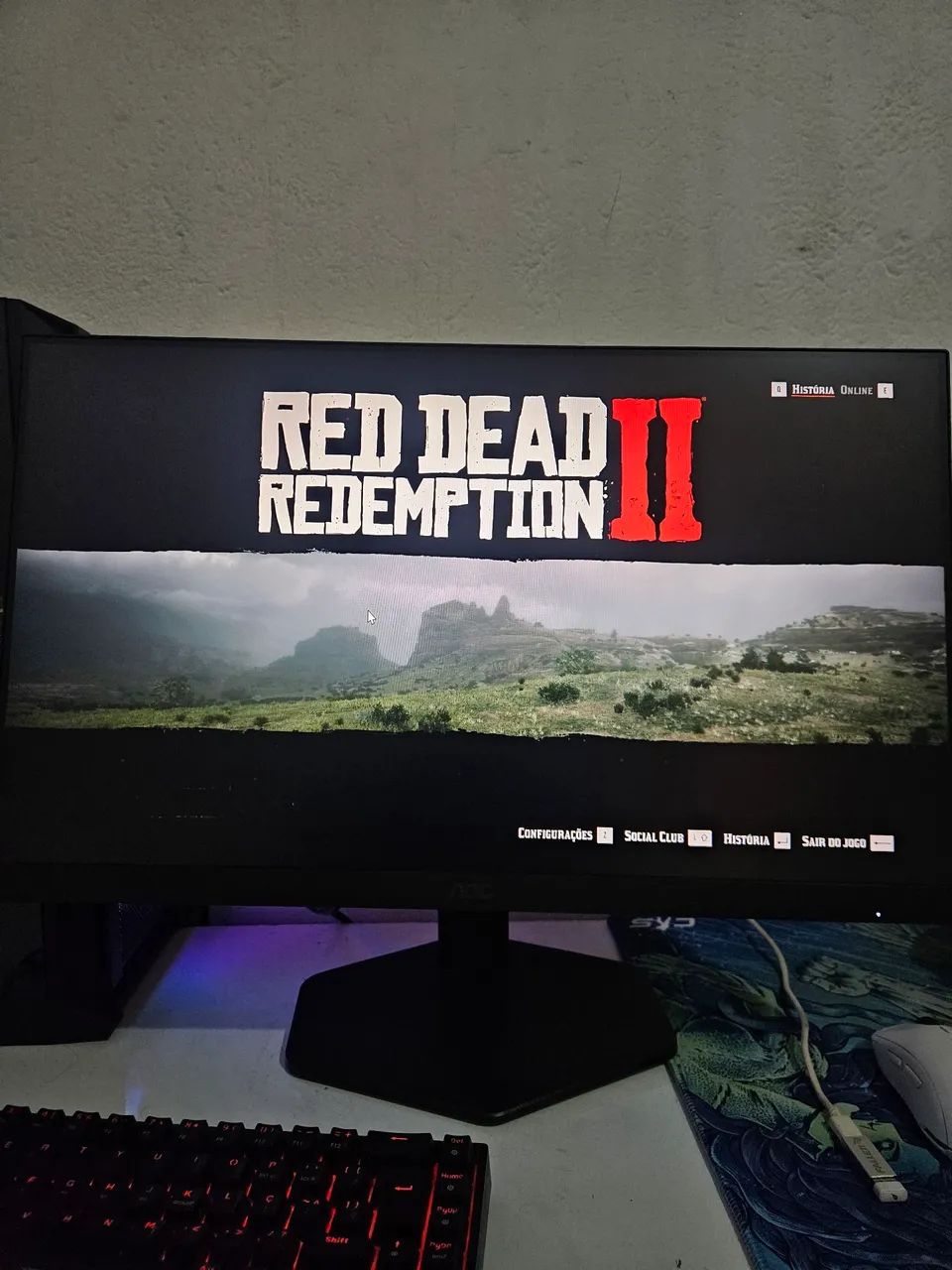 Monitor AOC 24 polegadas 180hz 0.5ms IPS - Foto 2
