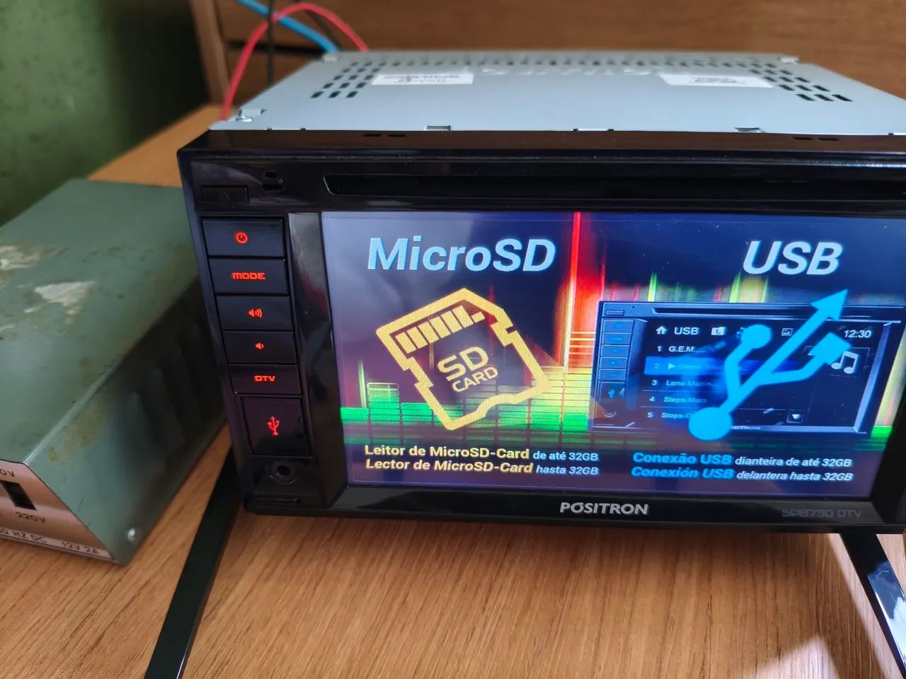  MP5 Positron SP 8730DTV - Foto 2