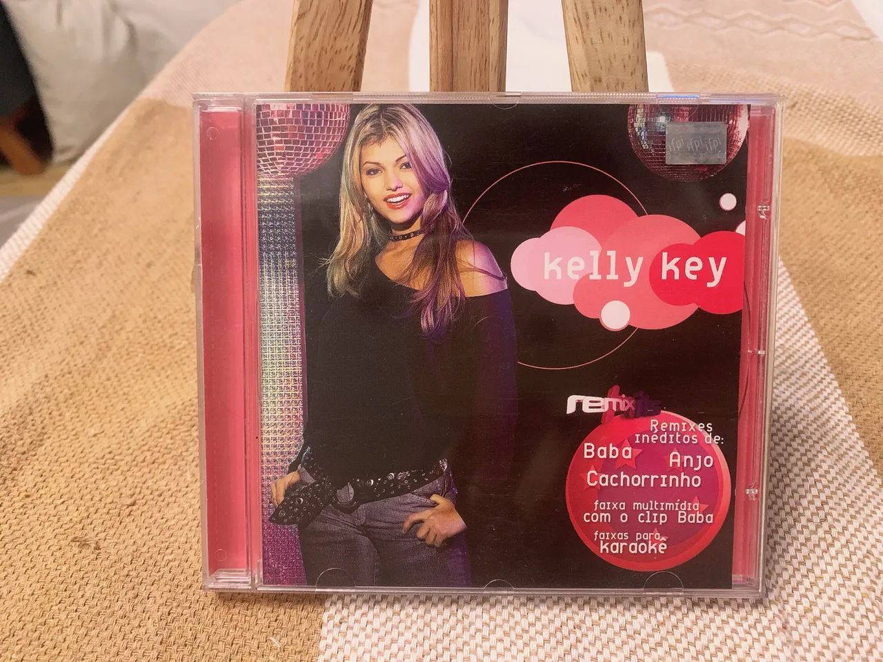 CD Kelly Key - Remix Hits (Raro) 