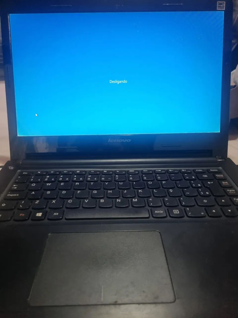 Notebook Lenovo Ideapad i3 4GB - Windows 10 - Usado 100% Funcionando