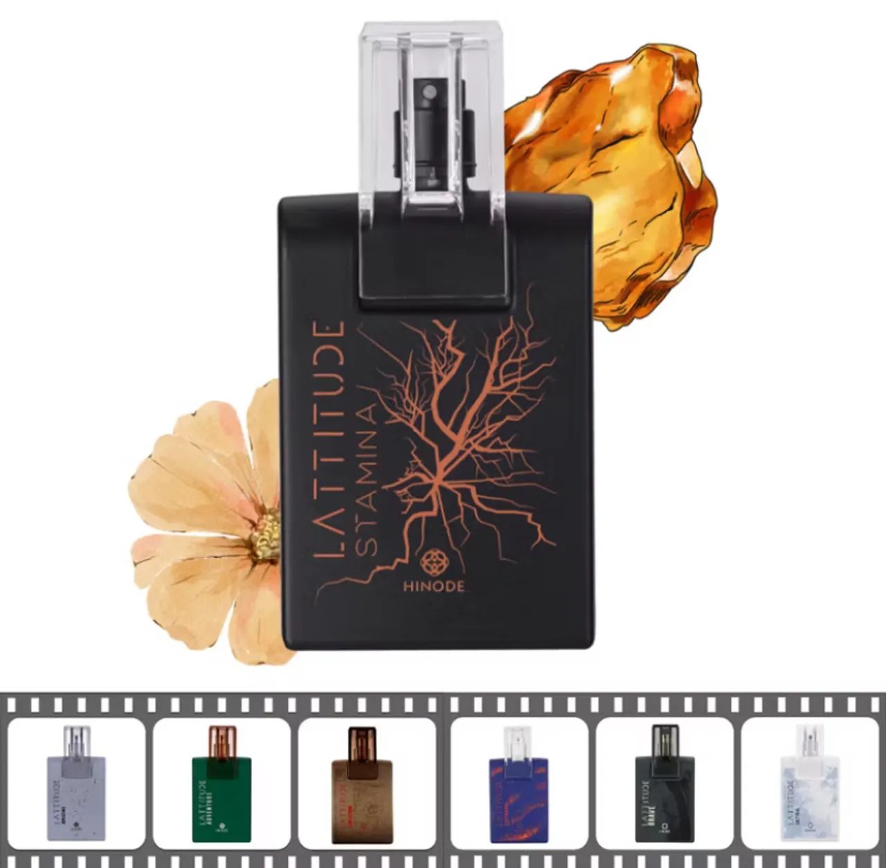 Perfume stamina Hinode 100ml - Foto 2