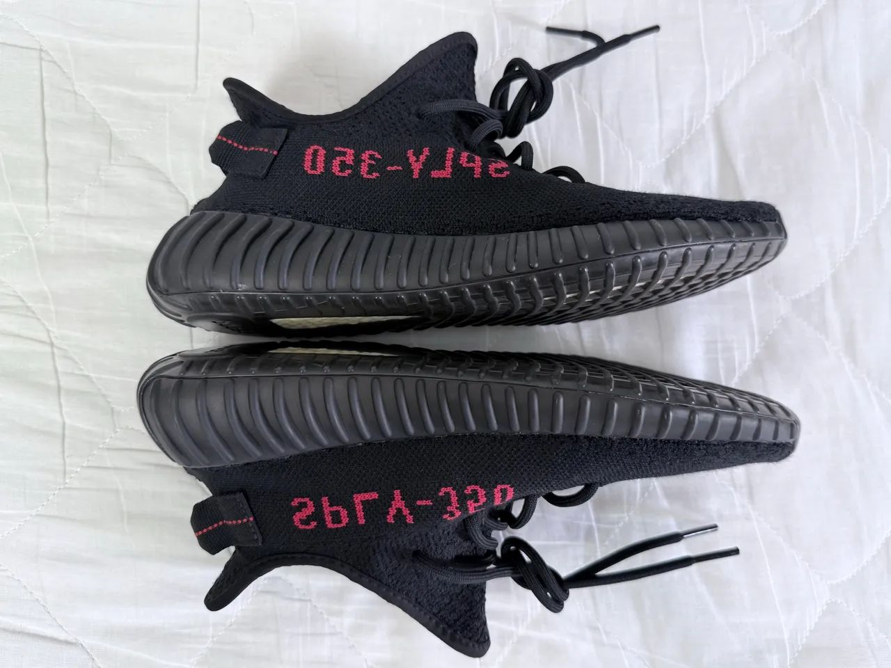 Adidas Yezzy 350 v2 Bred - Foto 2