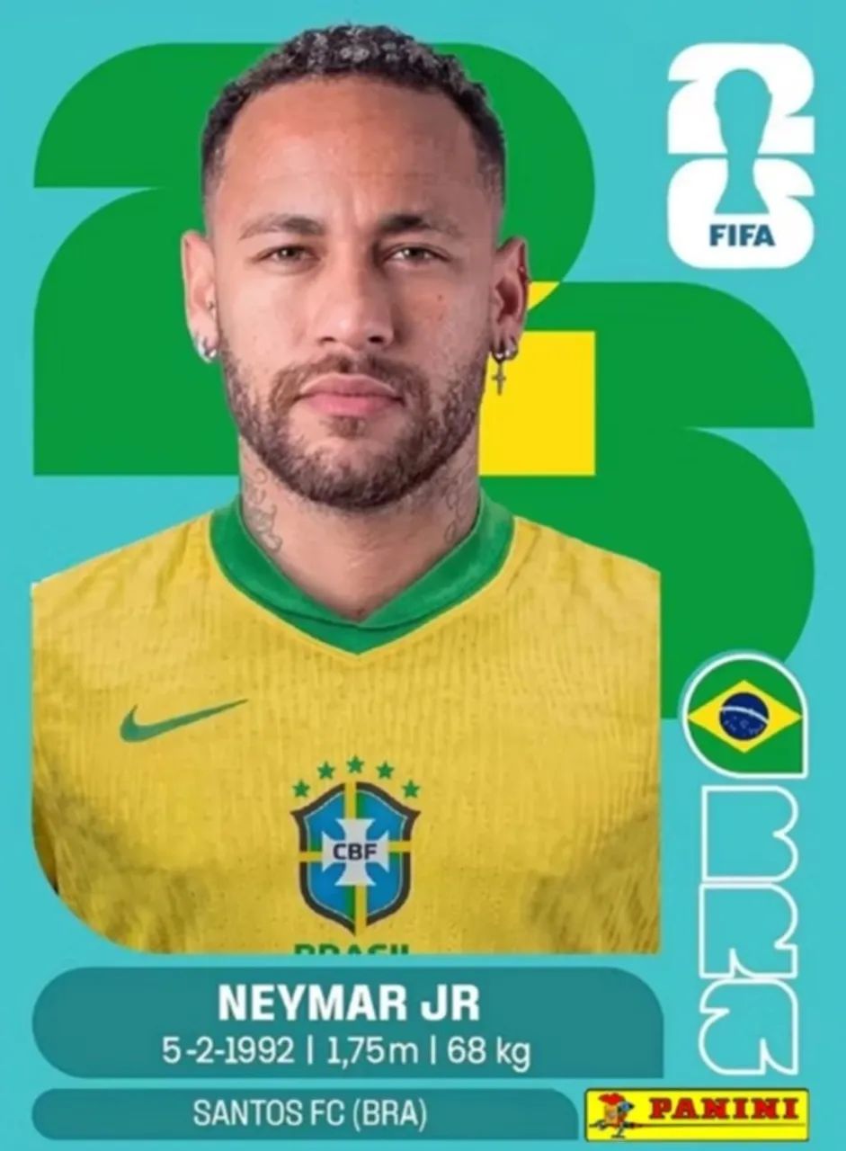 Complete seu álbum da copa 