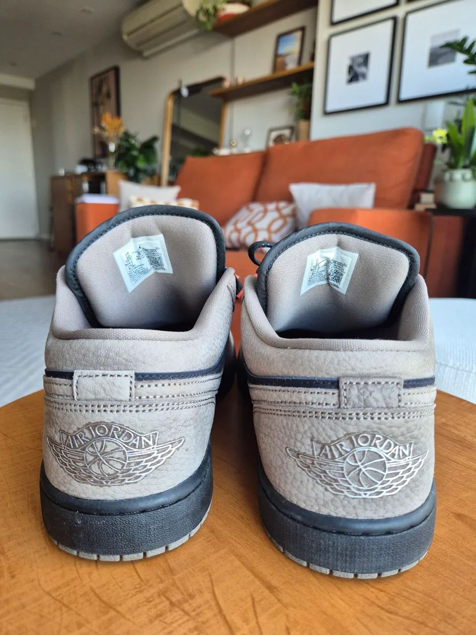 Tênis Air Jordan 1 Low - Masculino - Foto 2