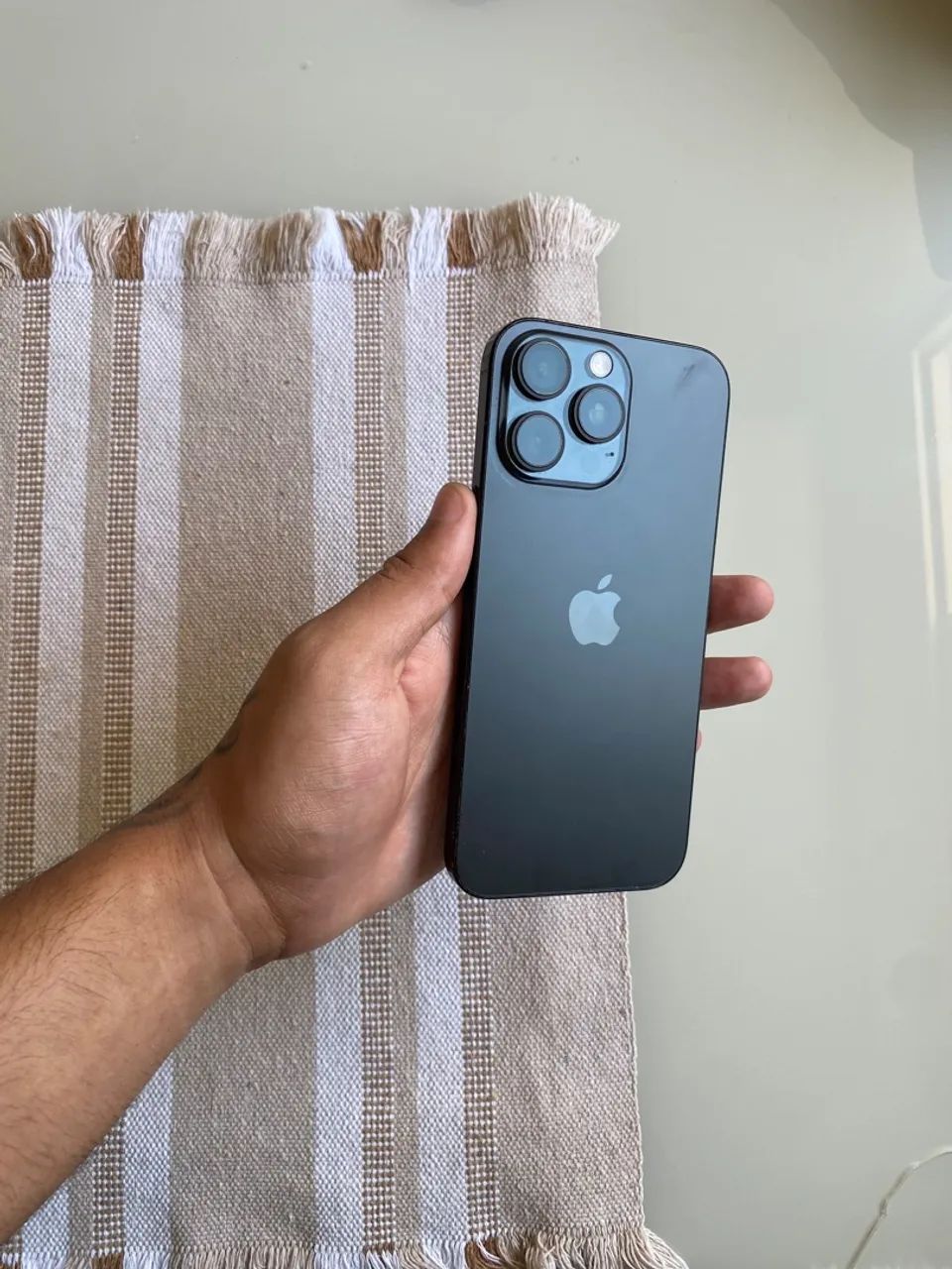 iPhone 16 Pro Max Black 