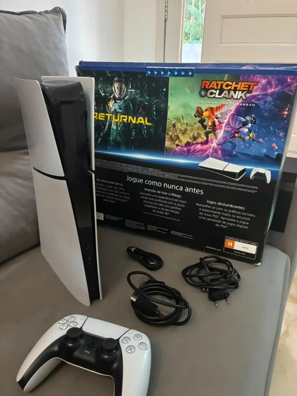 PS5 NOVO