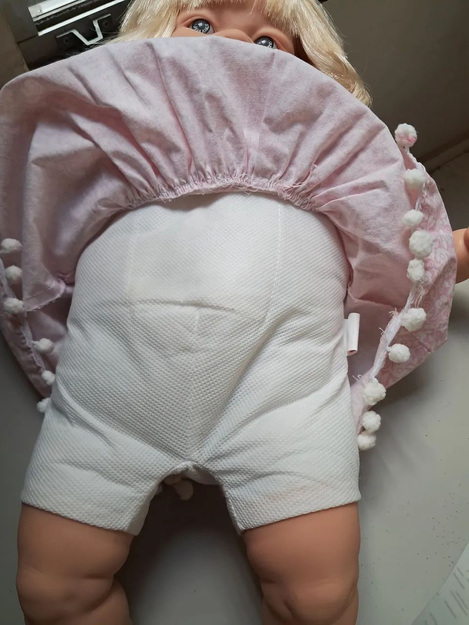 Boneca antiga travessura segredinho da cotiplás - Foto 4