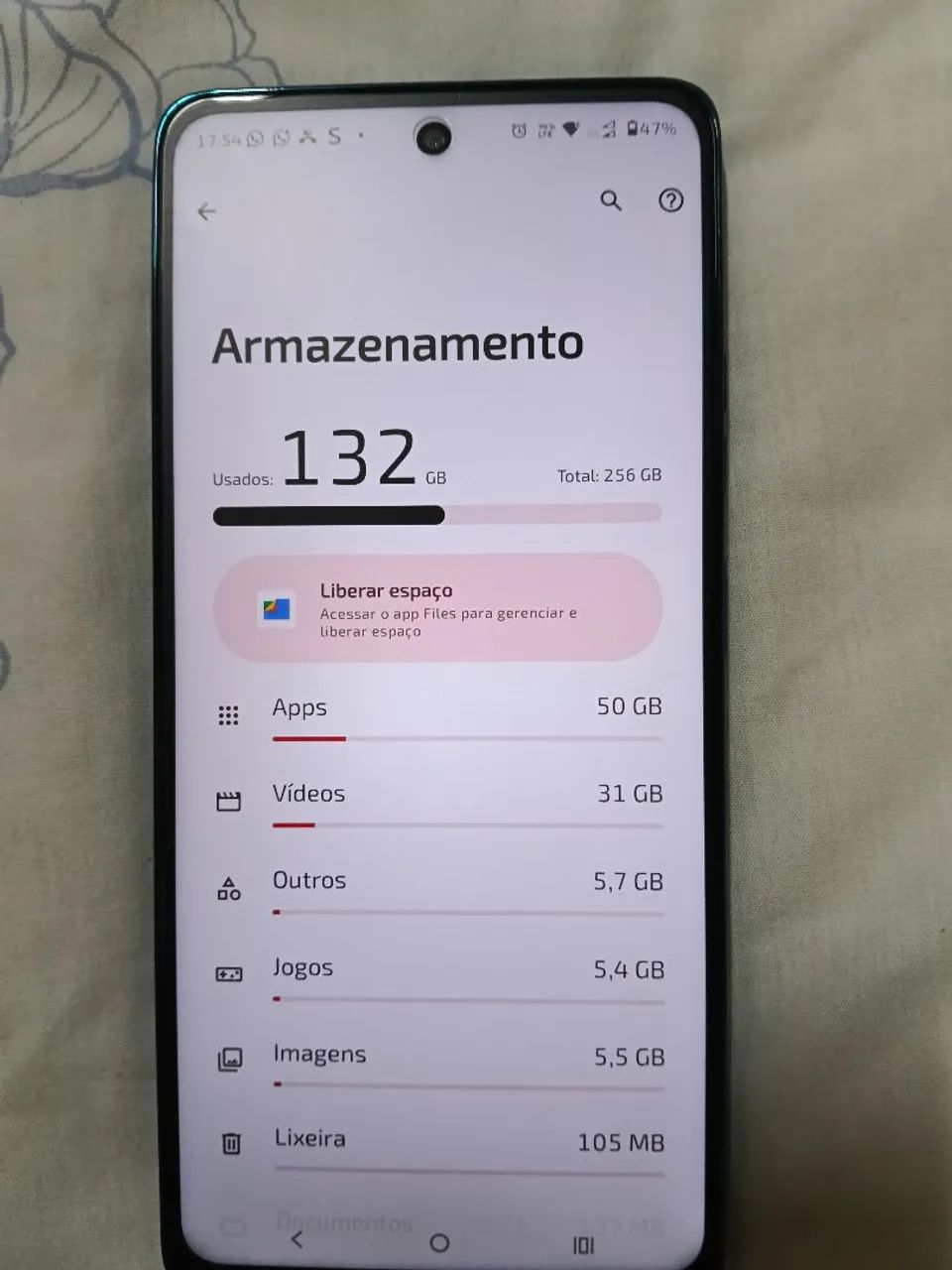 Moto G75  256 GB  lindo ? !!!! - Foto 4