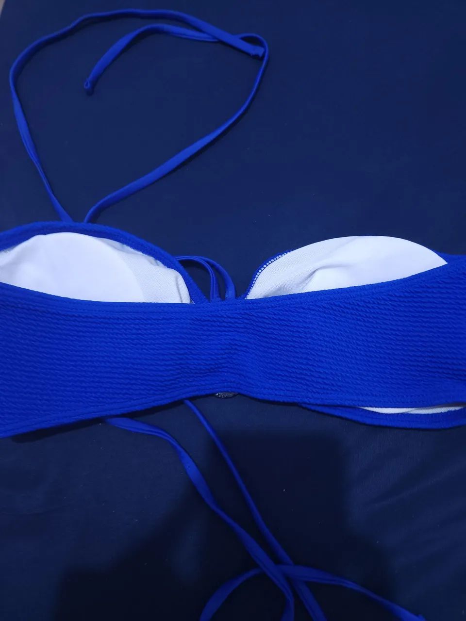Biquini novo top azul royal - Foto 3