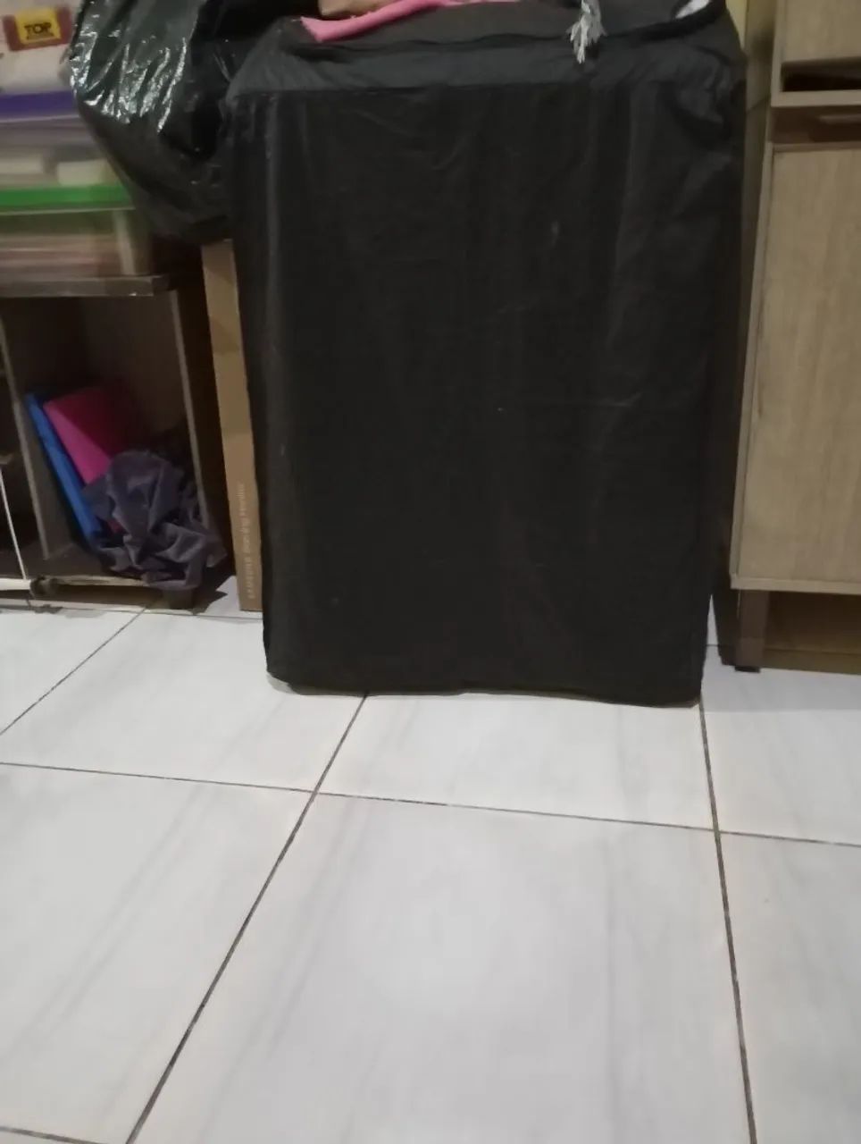 Máquina de lavar com problema 