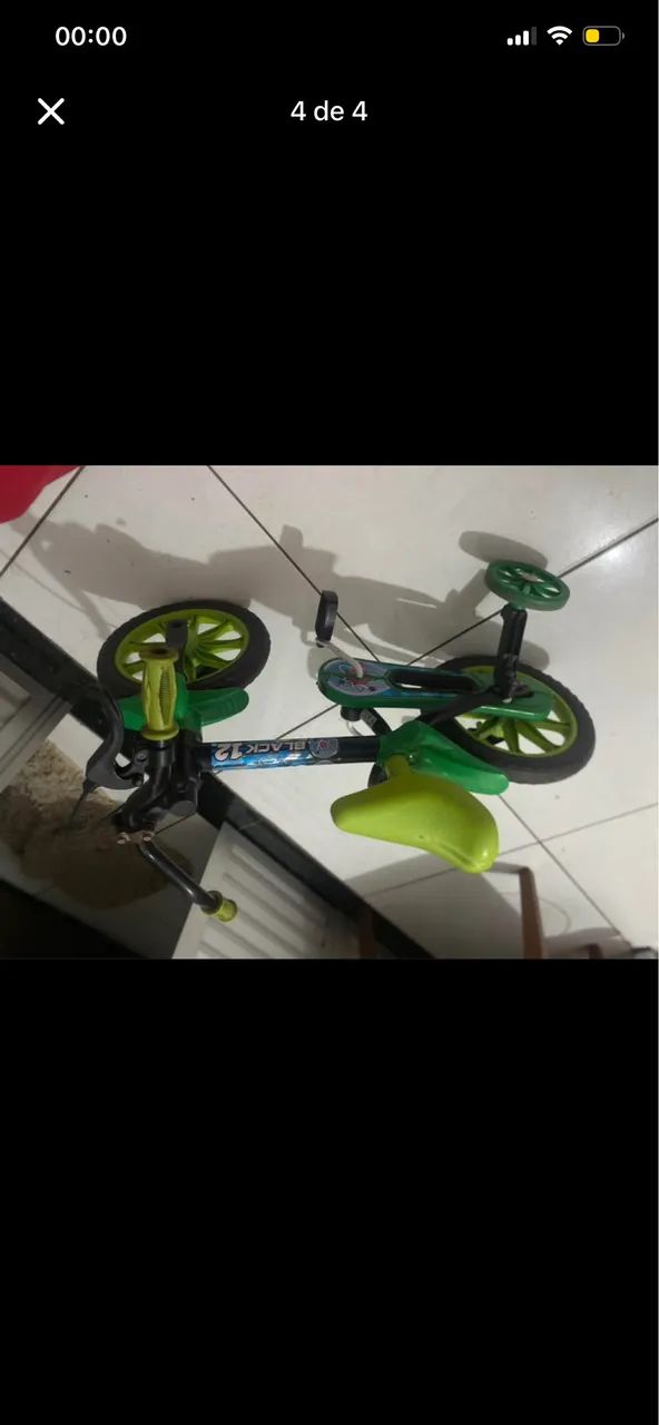 Bicicleta aro 12 - Foto 3
