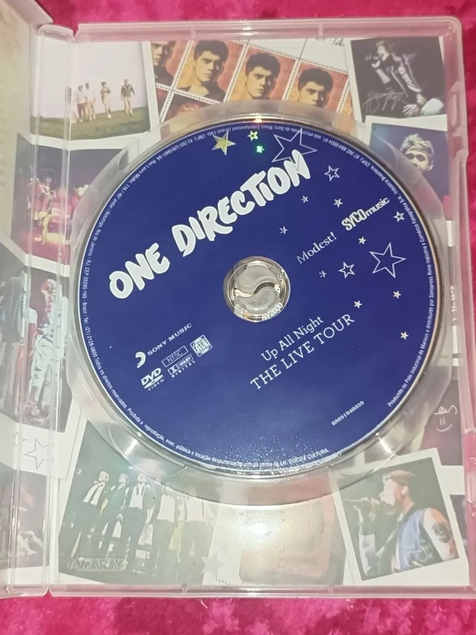 DVD One Direction - Up All Night - Foto 2
