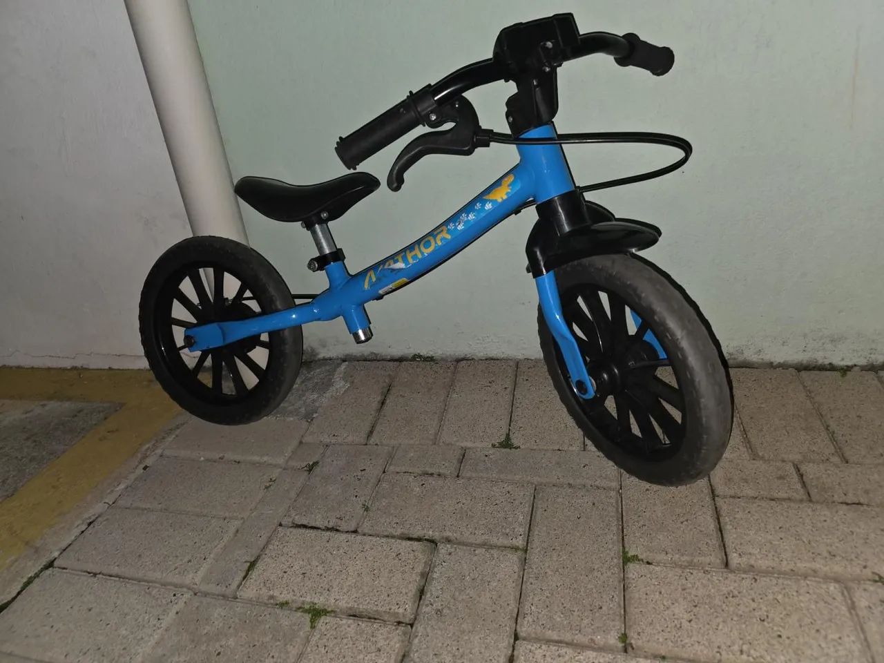 Bicicleta de equilíbrio infantil Nathor