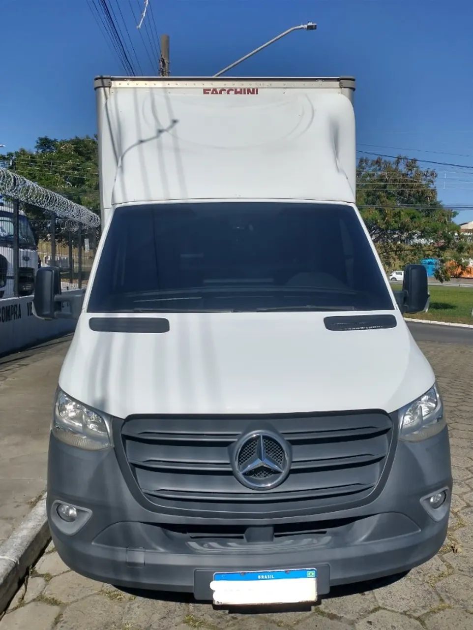 Mercedes-Benz Sprinter 314 Furgão Longo T.b. 2.2 Dies 2020
