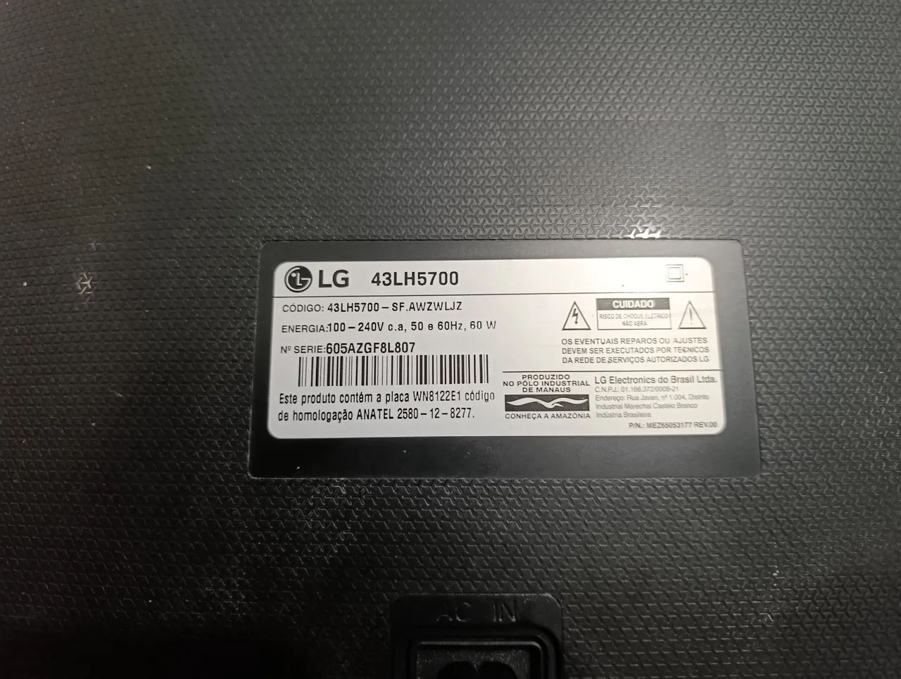 Televisão smartv LG 43 polegadas FULL HD - Foto 4