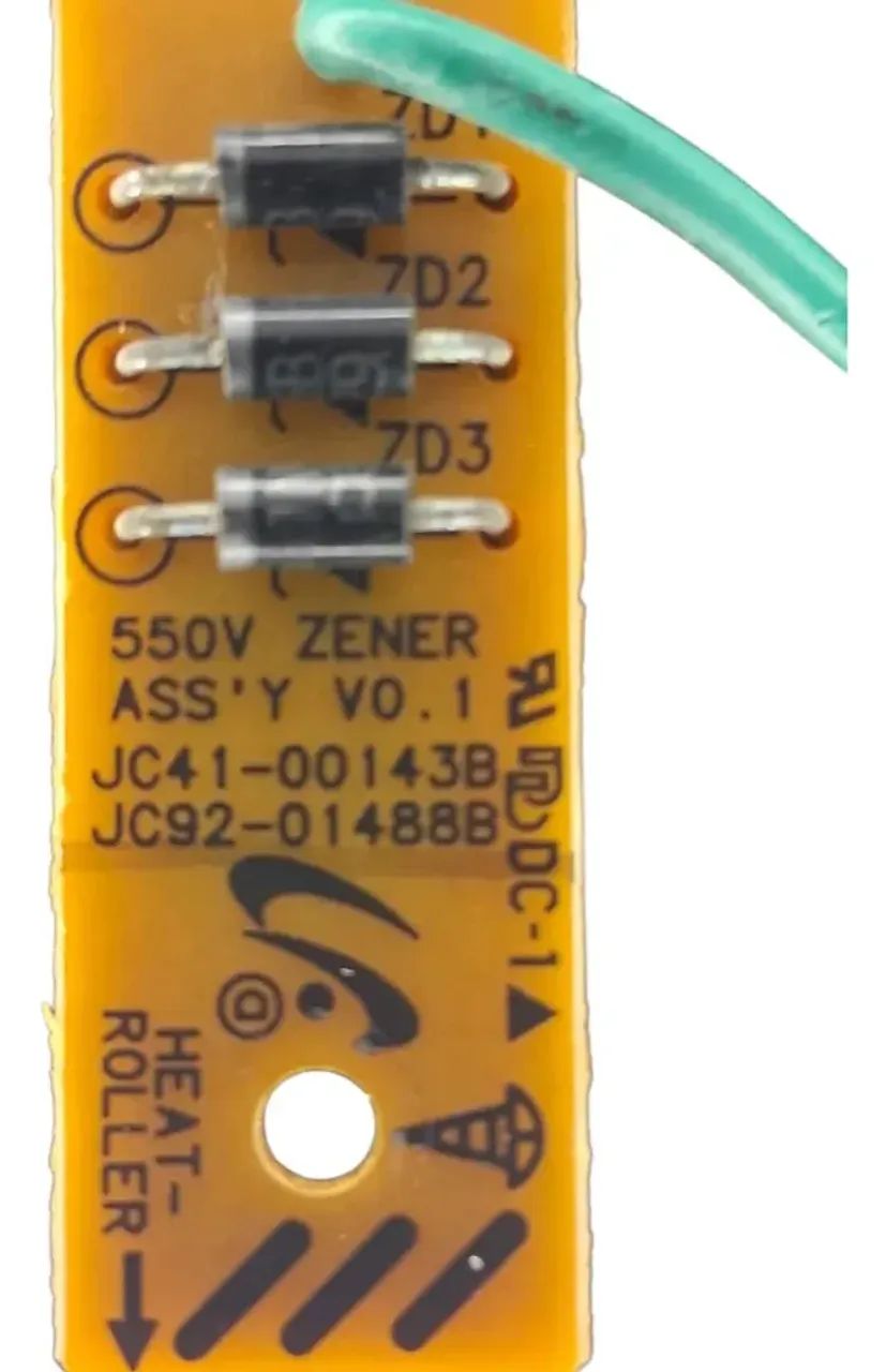 Jc92-01488B* Placa Proteção Samsung Ml-2851nd Ref 00687