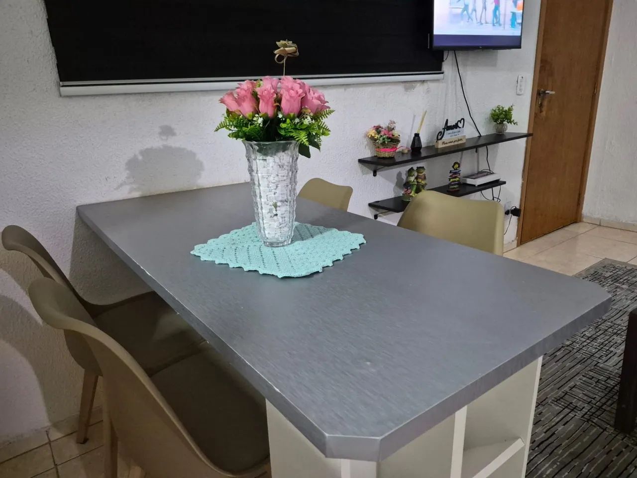 Apartamento mobiliado 