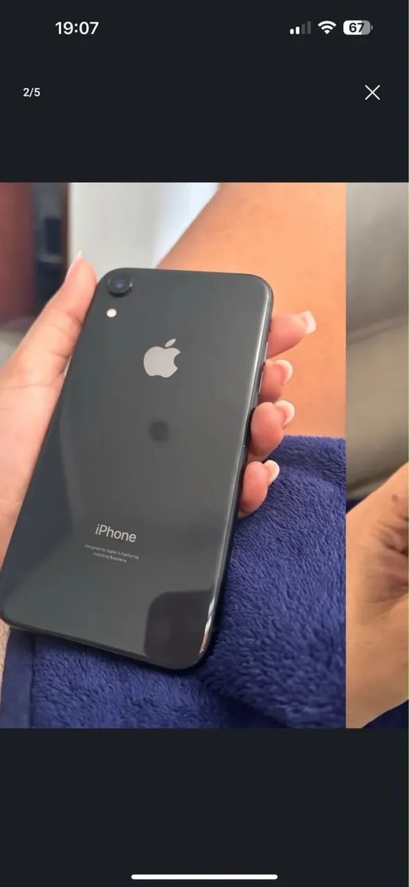 Vendo iPhone XR preto. - Foto 3