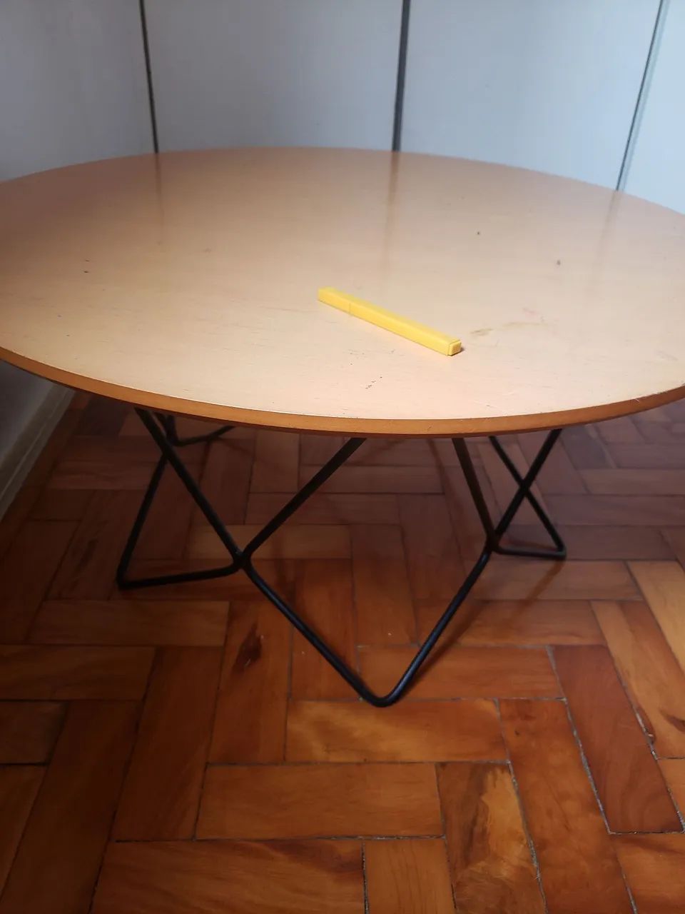 Mesa de centro redonda