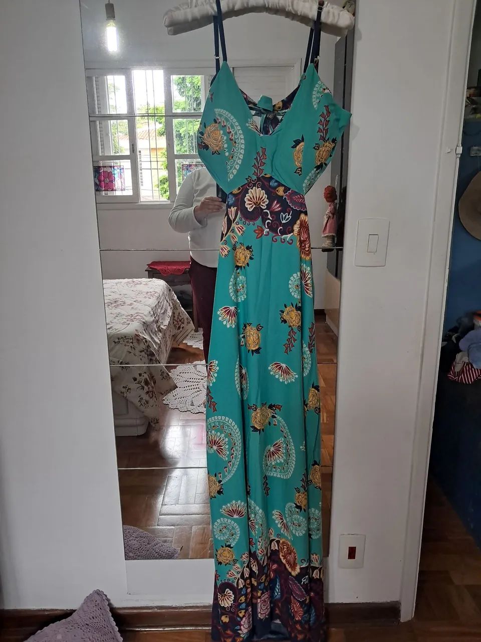 Vestido longo verão 