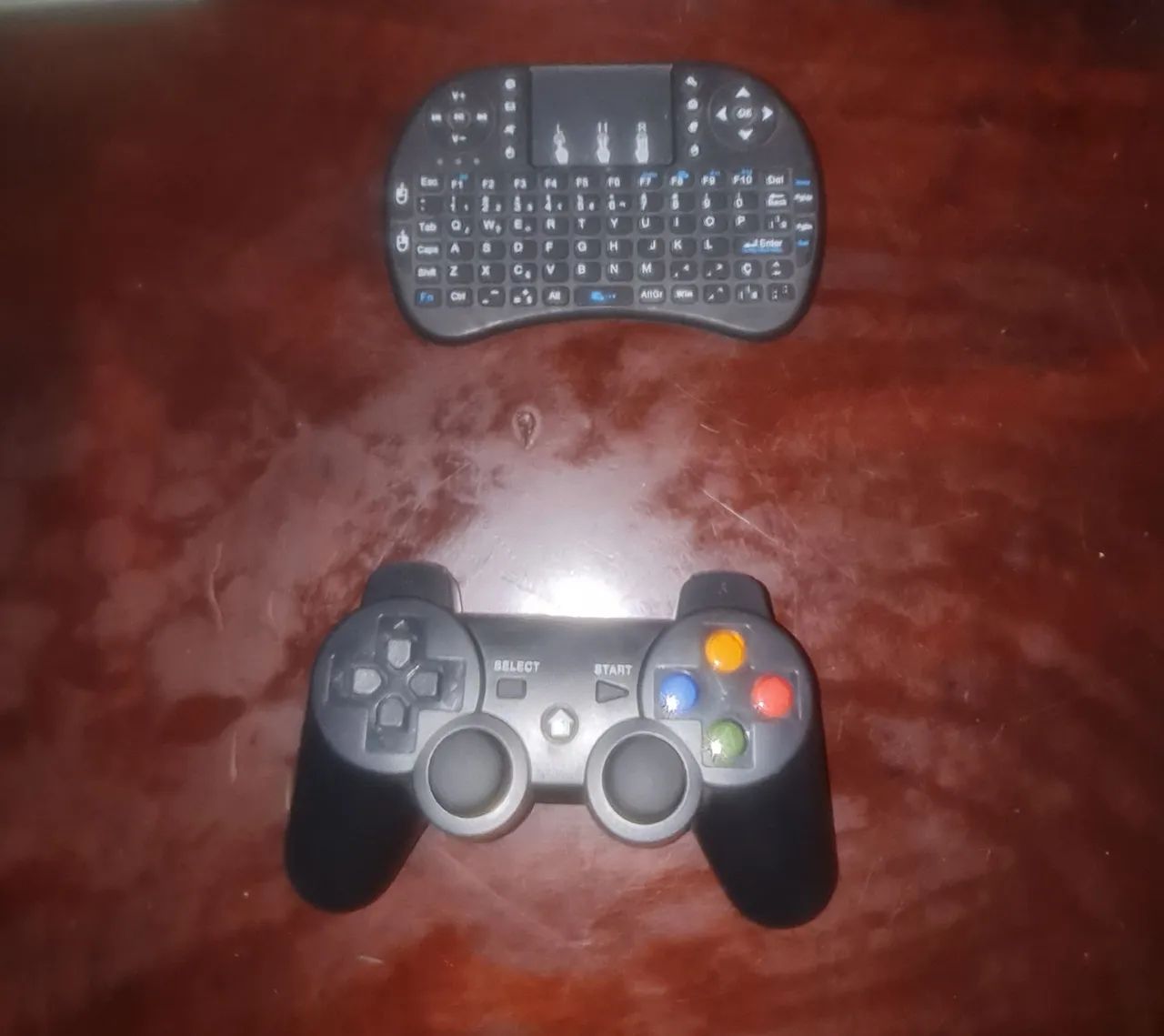  Mini Teclado + Manete  - Foto 2
