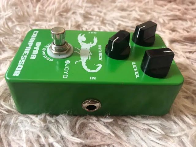 Pedal Joyo Dyna Compressor - Foto 2