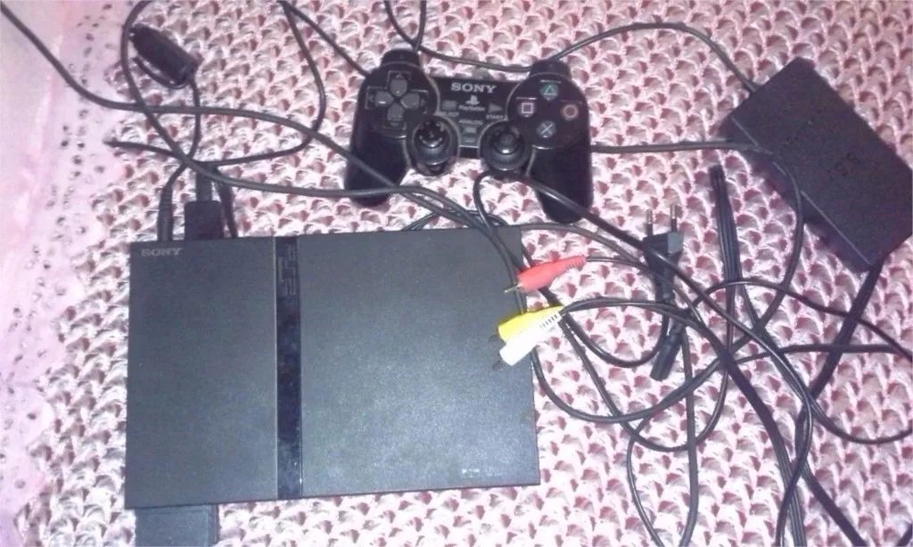 Ps2 com vários jogos - Foto 3