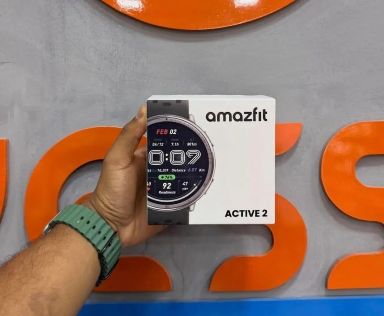 Relógio Amazfit Active 2 original black