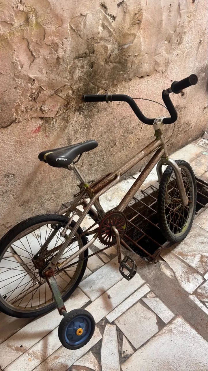 Bicicleta média 