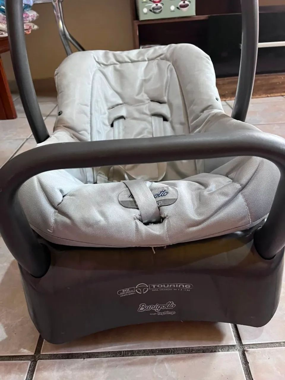Bebê conforto com a base da Burigotto  - Foto 5